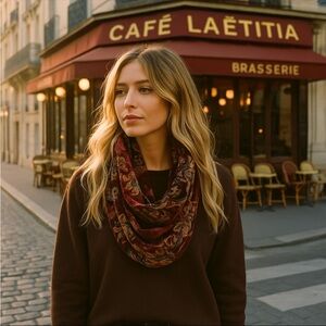 Danier infinity scarf